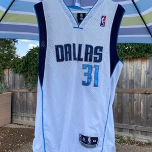 Jason Terry Dallas Mavericks Jersey - Men's Medium